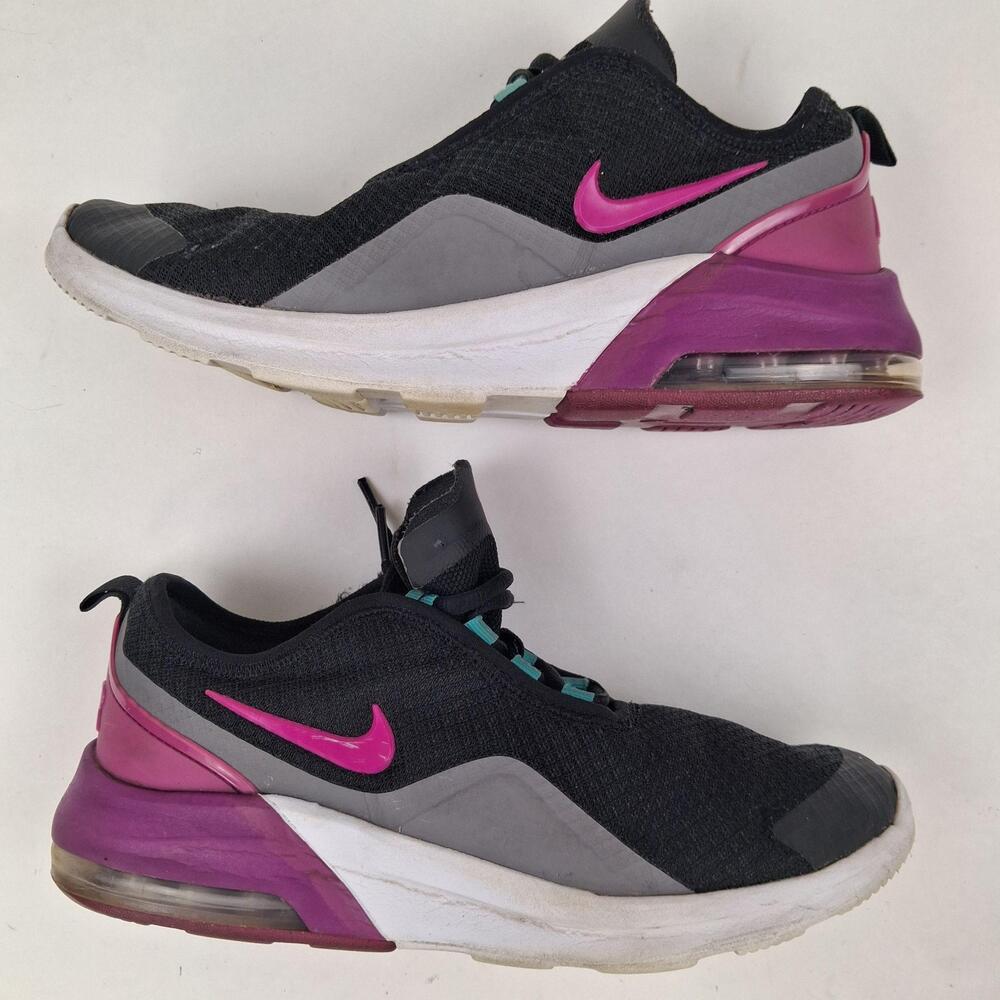 Nike Shoes Youth Size 6.5Y Black Pink Air Max 270 Running Sneakers AQ2741-013